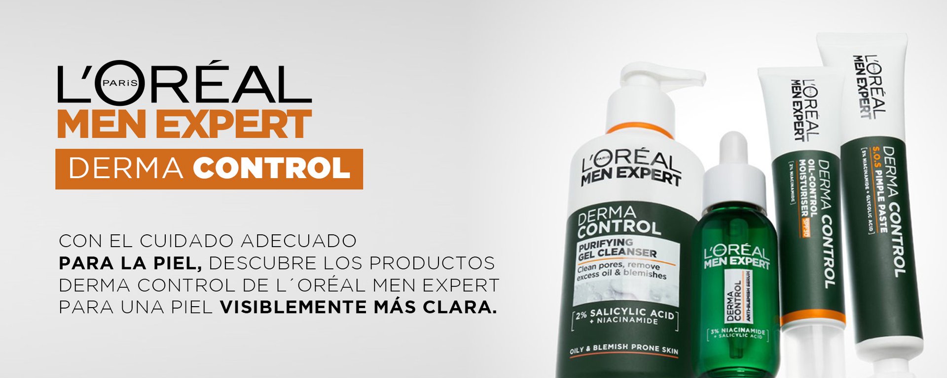 BANNER DERMA CONTROL 2